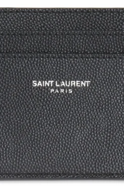 Saint Laurent BLACK Logo card case