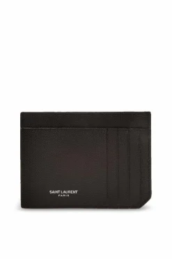 Saint Laurent BLACK Logo card case