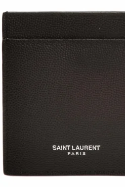 Saint Laurent BLACK Logo card case