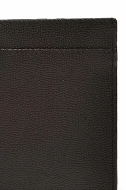 Saint Laurent BLACK Logo card case