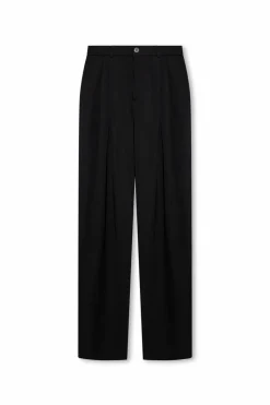 Saint Laurent BLACK Loose-fitting trousers