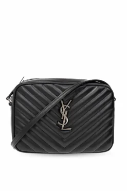 Saint Laurent BLACK ‘Lou’ shoulder bag