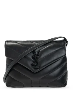 Saint Laurent BLACK ‘Loulou Toy’ shoulder bag