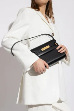 Saint Laurent BLACK ‘Manhattan’ shoulder bag
