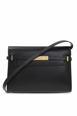 Saint Laurent BLACK ‘Manhattan’ shoulder bag