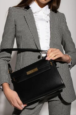 Saint Laurent BLACK ‘Manhattan’ shoulder bag