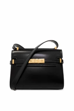 Saint Laurent BLACK ‘Manhattan Mini’ shoulder bag