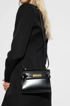 Saint Laurent BLACK ‘Manhattan Mini’ shoulder bag
