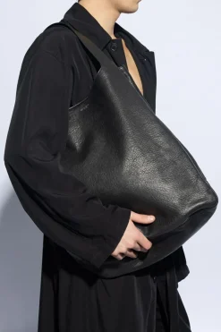 Saint Laurent BLACK Maxi shopper bag
