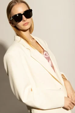 Saint Laurent BLACK ‘Monogram SL M40’ sunglasses