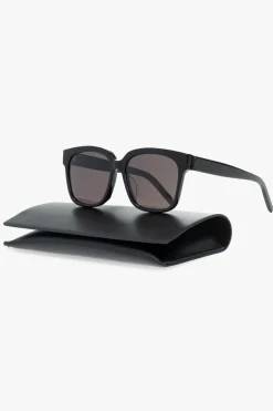 Saint Laurent BLACK ‘Monogram SL M40’ sunglasses