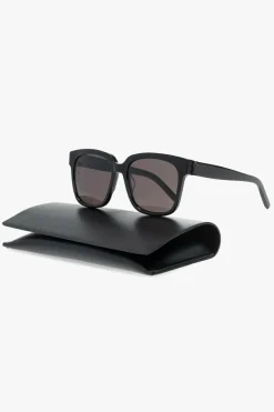 Saint Laurent BLACK ‘Monogram SL M40’ sunglasses