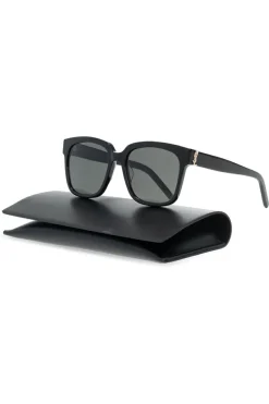 Saint Laurent BLACK ‘Monogram SL M40’ sunglasses
