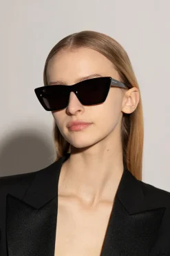 Saint Laurent BLACK ‘New Wave SL 276’ sunglasses