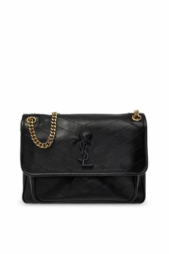 Saint Laurent BLACK ‘Niki’ shoulder bag