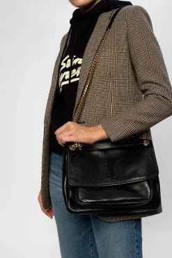 Saint Laurent BLACK ‘Niki’ shoulder bag