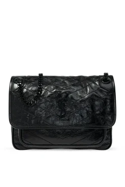 Saint Laurent BLACK ‘Niki’ shoulder bag