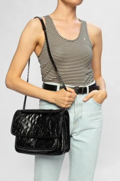 Saint Laurent BLACK ‘Niki’ shoulder bag