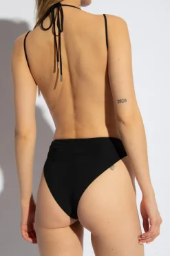 Saint Laurent BLACK One-piece swimsuit