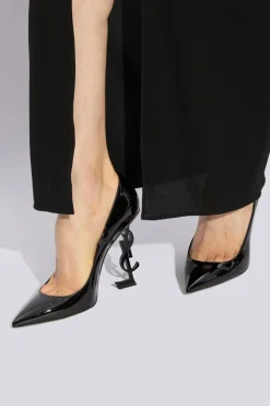 Saint Laurent BLACK 'Opyum' pumps