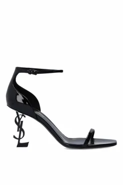 Saint Laurent BLACK ‘Opyum’ heeled sandals