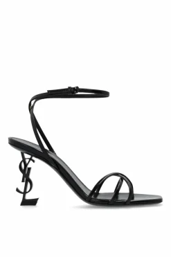 Saint Laurent BLACK ‘Opyum’ heeled sandals