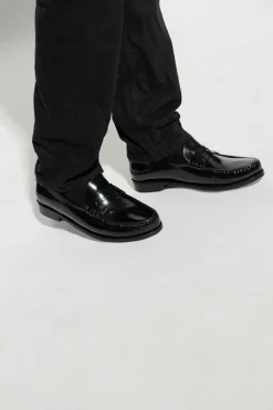 Saint Laurent BLACK ‘Penny’ loafers
