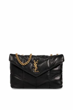 Saint Laurent BLACK ‘Puffer Toy’ shoulder bag