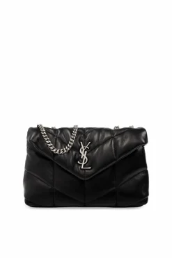 Saint Laurent BLACK ‘Puffer Toy Mini’ shoulder bag