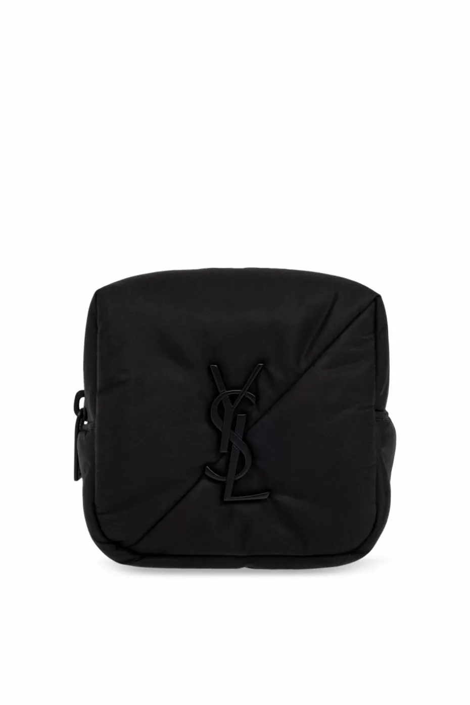 Saint Laurent BLACK Quilted pouch