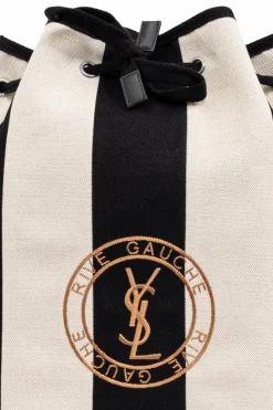 Saint Laurent BLACK Rive Gauche Backpack