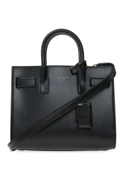 Saint Laurent BLACK ‘Sac de Jour’ shoulder bag