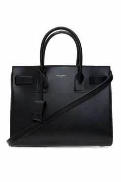 Saint Laurent BLACK ‘Sac De Jour’ shoulder bag