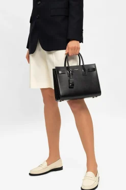 Saint Laurent BLACK ‘Sac De Jour’ shoulder bag