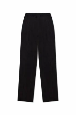 Saint Laurent BLACK Satin trousers
