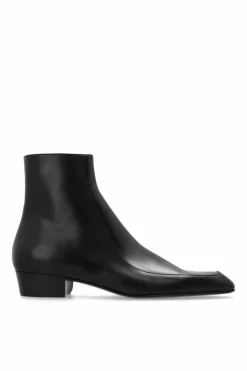 Saint Laurent BLACK Shoes Augustin