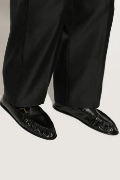 Saint Laurent BLACK Shoes type loafers