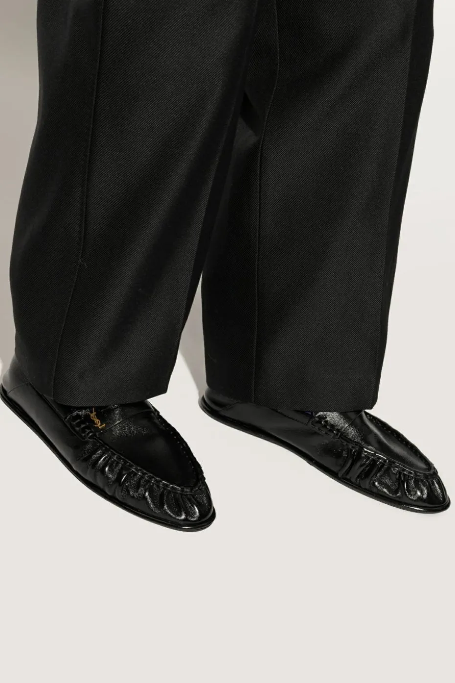 Saint Laurent BLACK Shoes type loafers