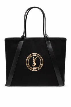 Saint Laurent BLACK Shopper bag