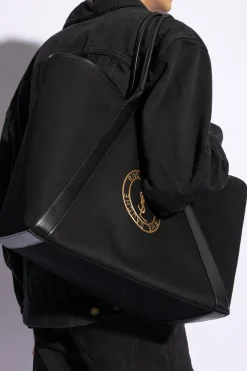 Saint Laurent BLACK Shopper bag