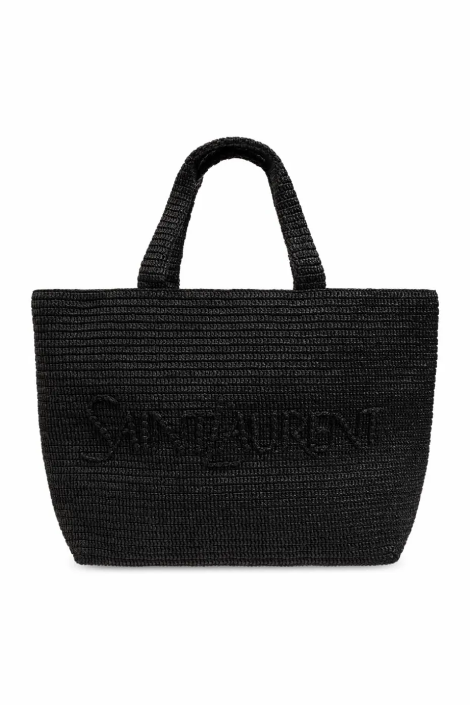 Saint Laurent BLACK Shopper bag with logo