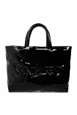 Saint Laurent BLACK Shopper bag