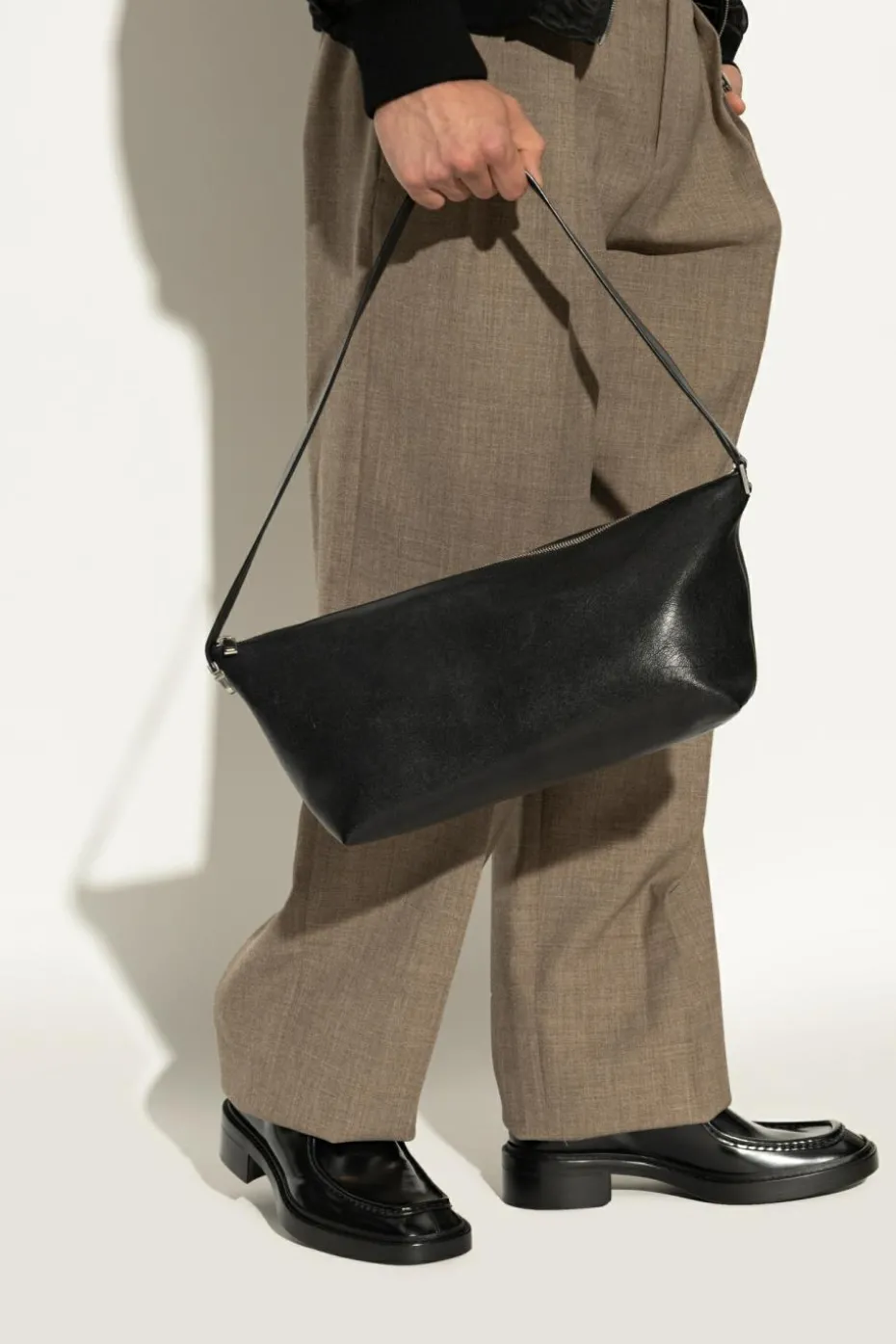 Saint Laurent BLACK Shoulder bag `Le Tuc`
