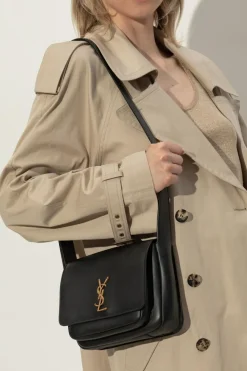 Saint Laurent BLACK Shoulder bag Niki