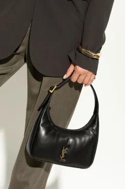Saint Laurent BLACK Shoulder bag Calypso Mini