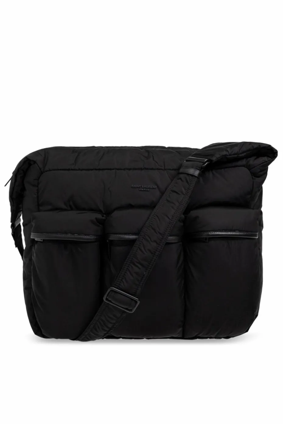 Saint Laurent BLACK Shoulder bag with logo