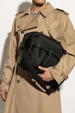 Saint Laurent BLACK Shoulder bag with logo