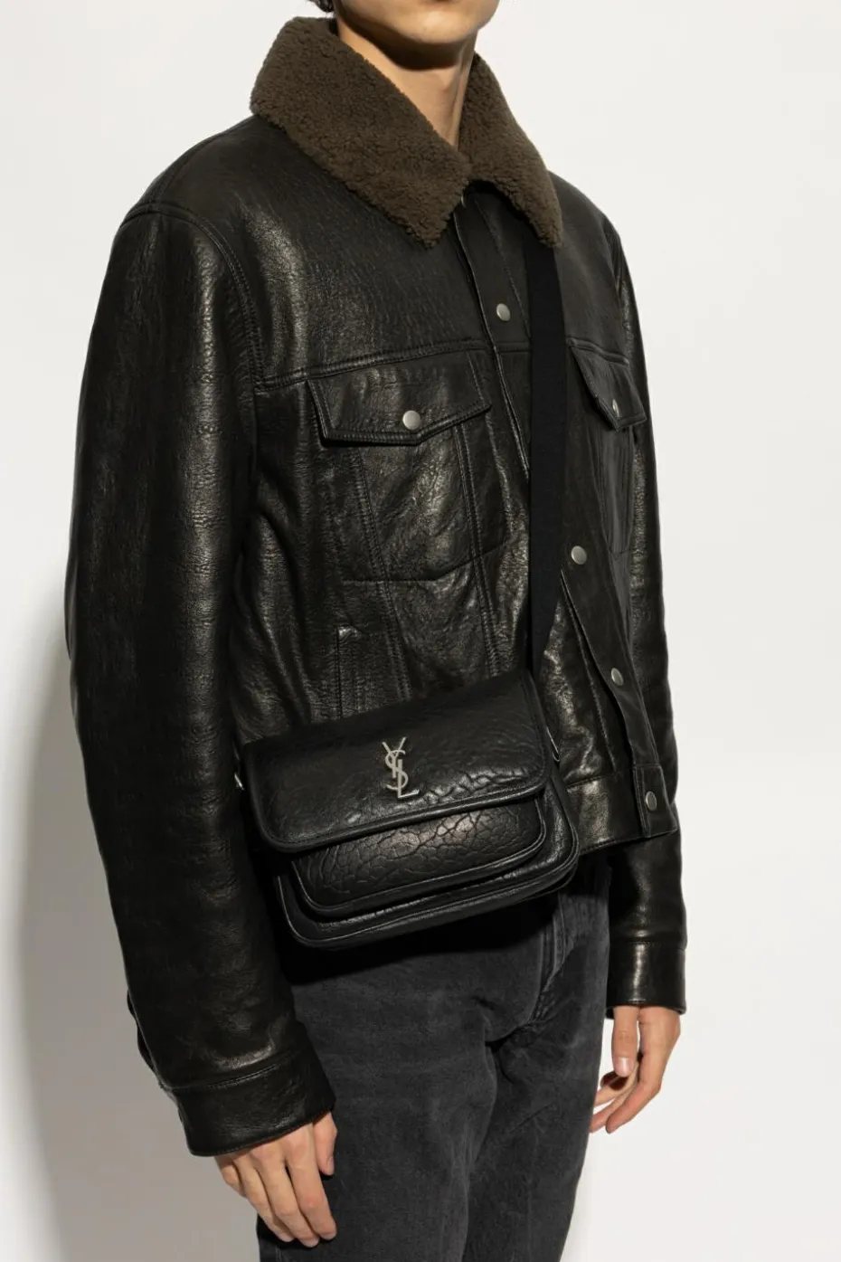 Saint Laurent BLACK Shoulder bag Niki Small