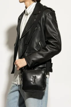 Saint Laurent BLACK Shoulder bag 'Niki'