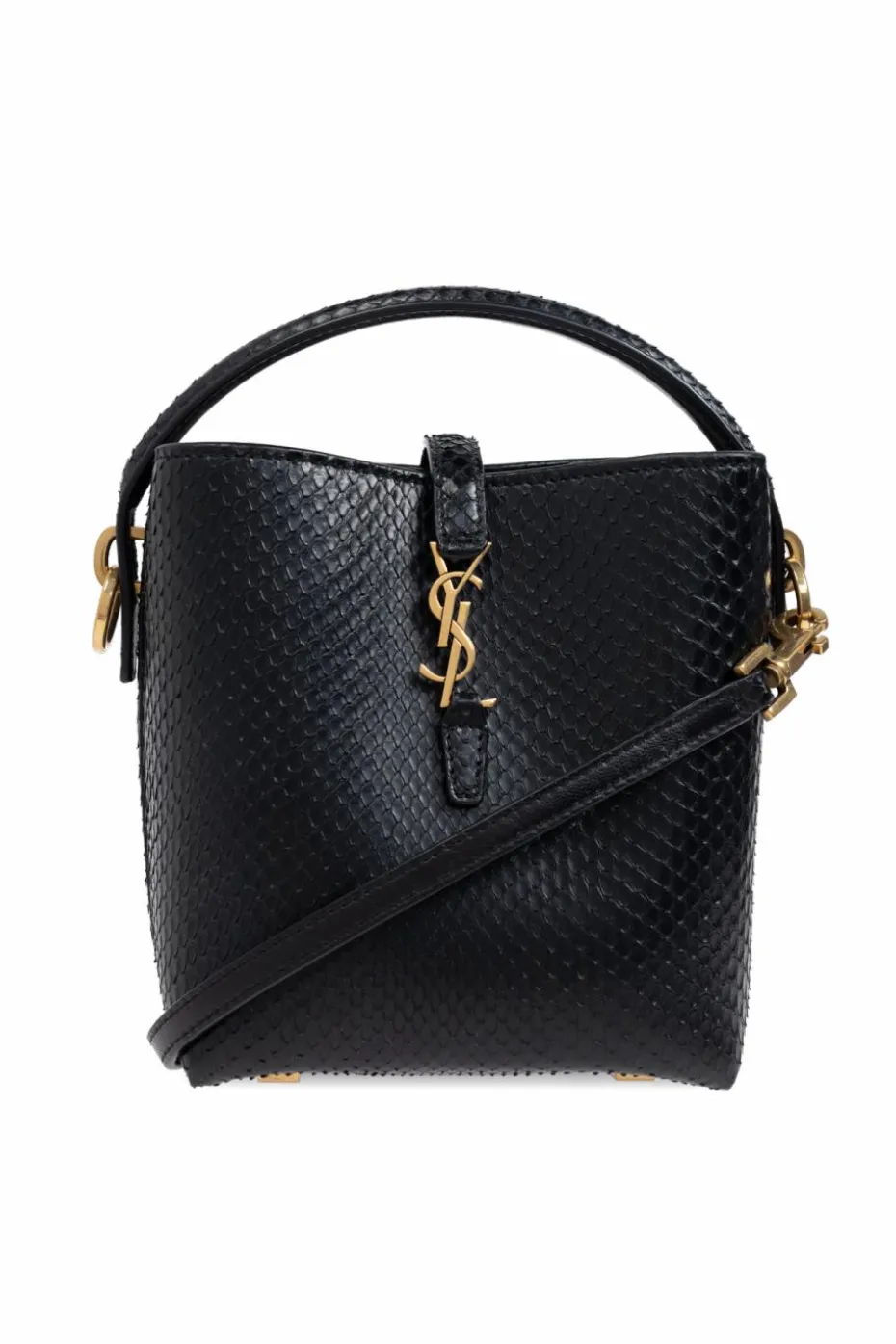 Saint Laurent BLACK Shoulder bag 'Le 37'